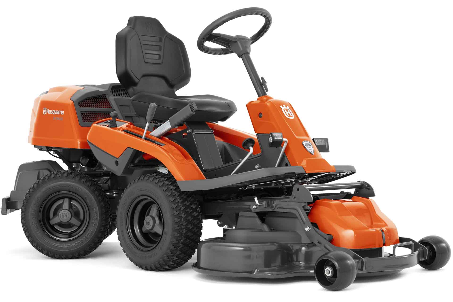 HUSQVARNA R214 TC - Tondeuse Autoportée à Coupe Frontale