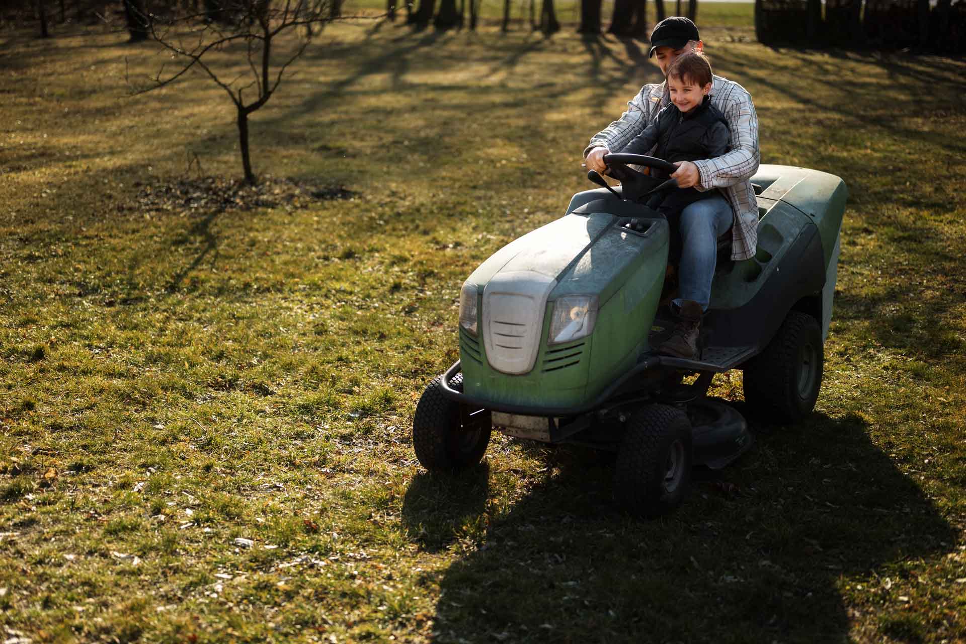 Tracteurs auto-portés