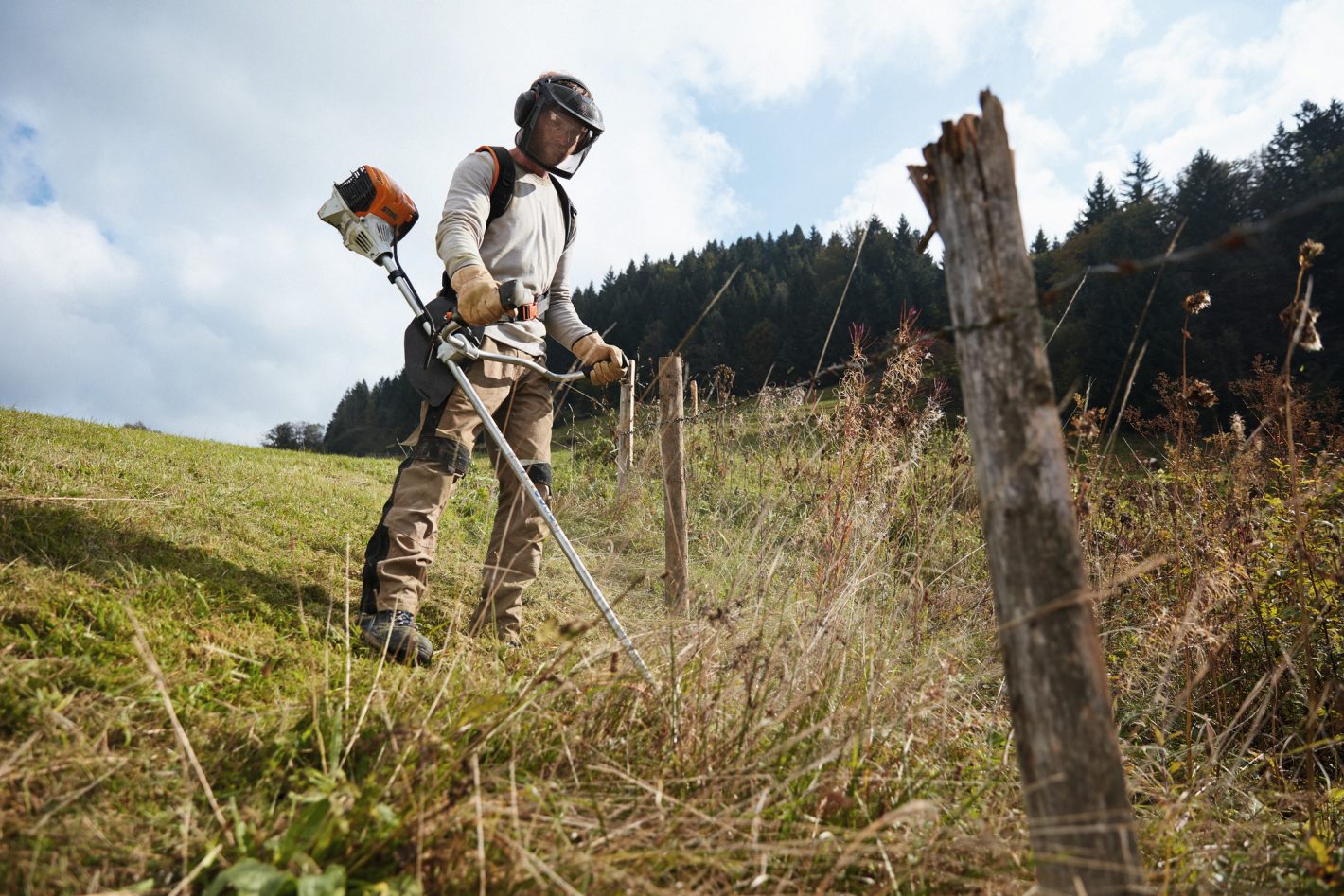 Débroussailleuse thermique STIHL FS 91 – Image 2