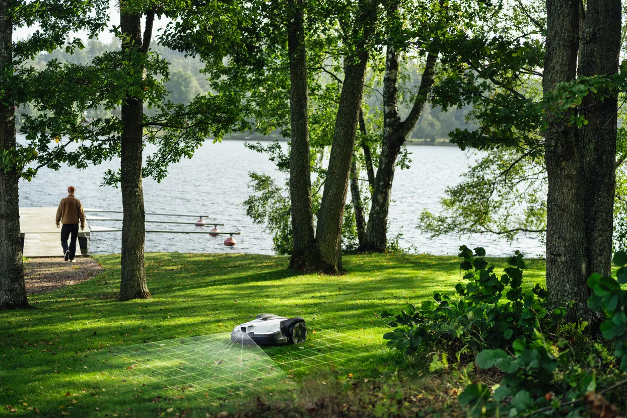 Robot tondeuse Husqvarna 450V NERA – Image 5