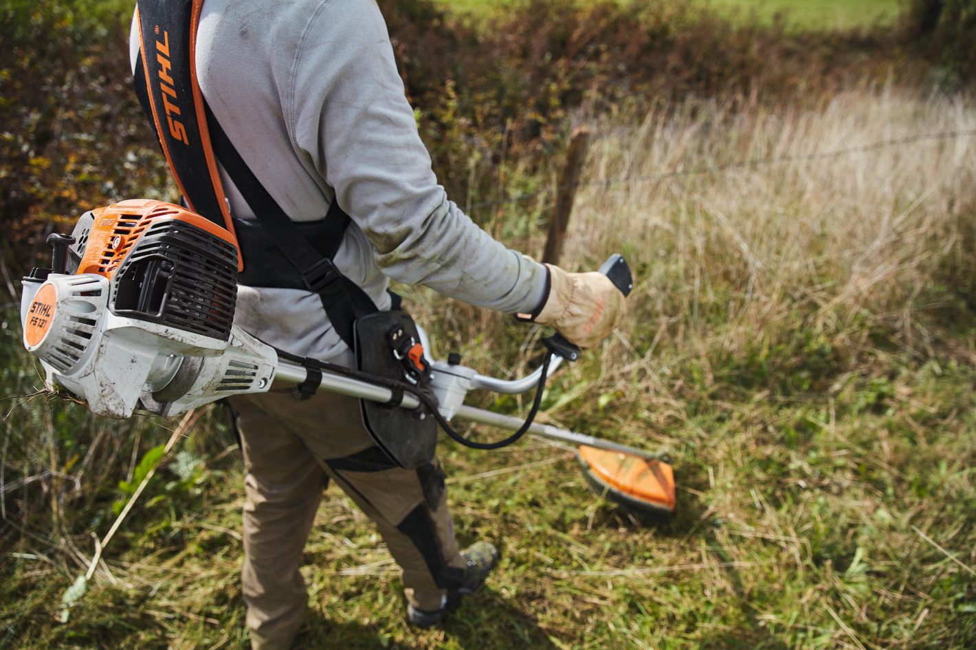 Débroussailleuse thermique STIHL FS 131 – Image 2