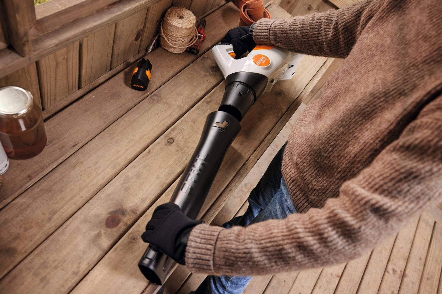 Souffleur à batterie STIHL BGA 30 – Image 7
