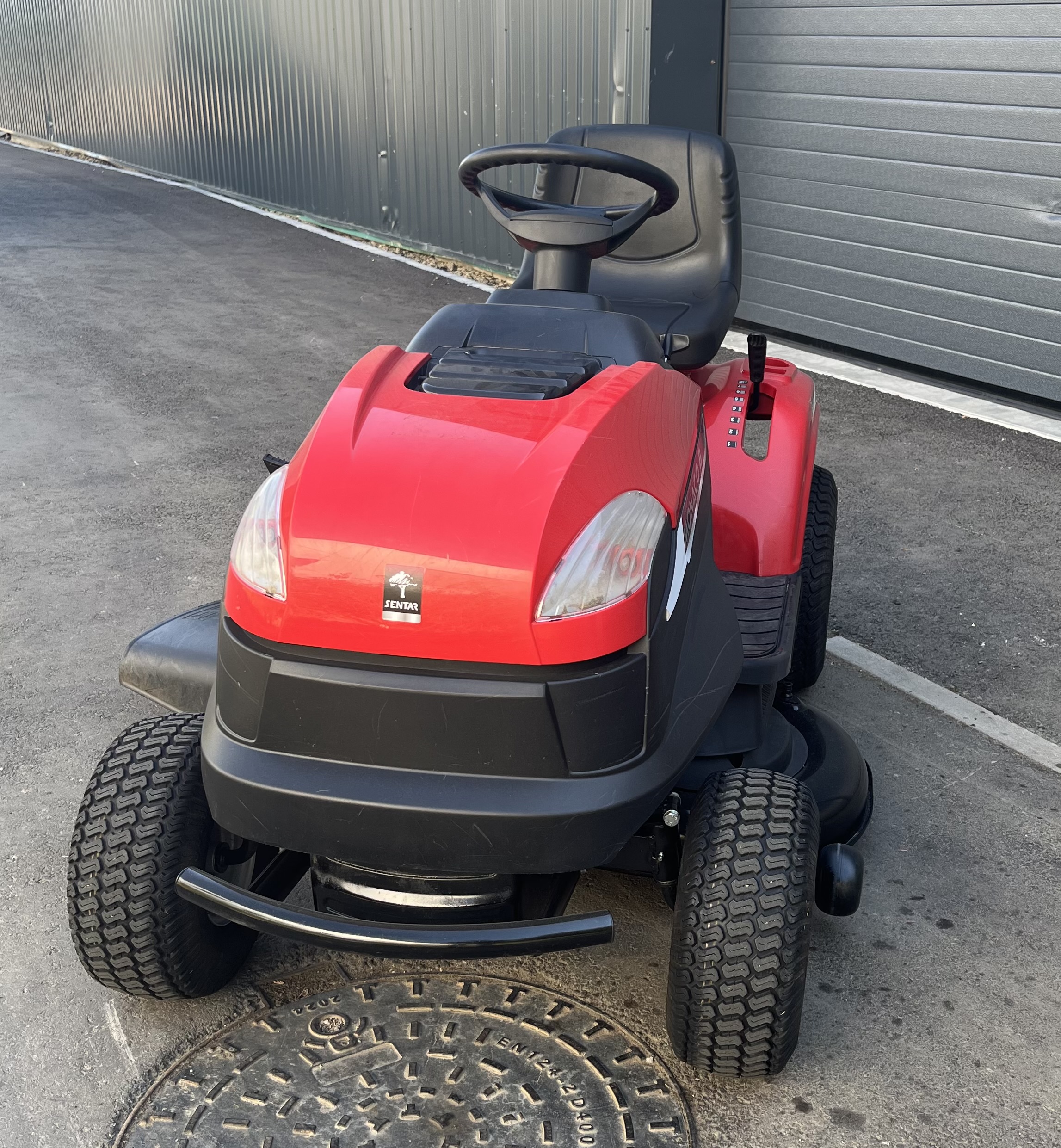 Sentar Monaco B - Tracteur Tondeuse d'Occasion – Image 5