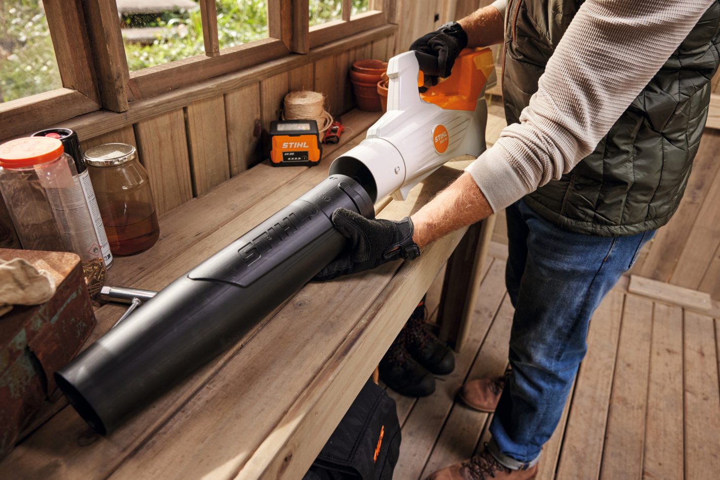 Stihl BGA 50 - Souffleur à Batterie – Image 3