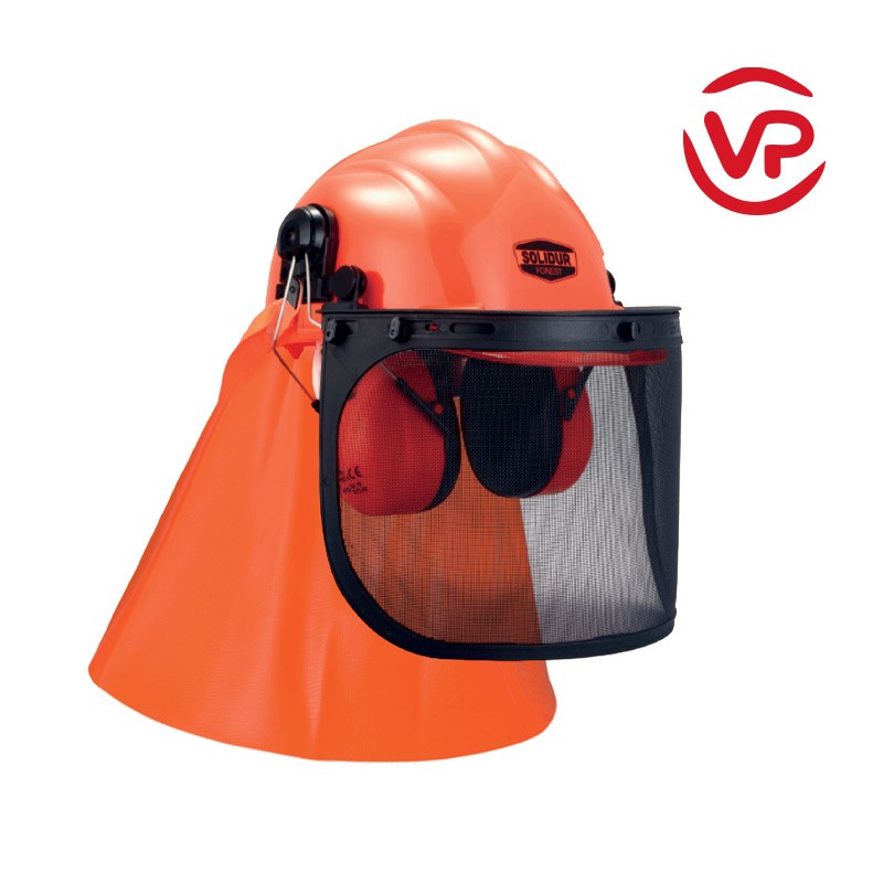 Casque forestier complet - Solidur