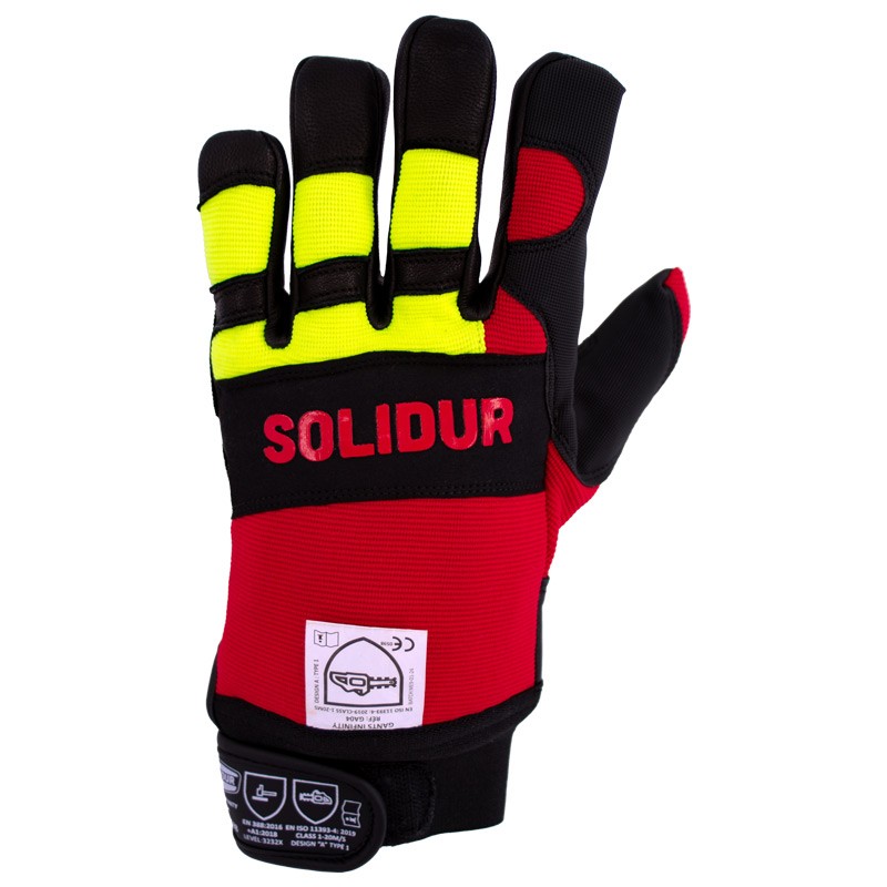 Gants CL1 Type 1 INFINITY - Gants de Travail Solidur – Image 3