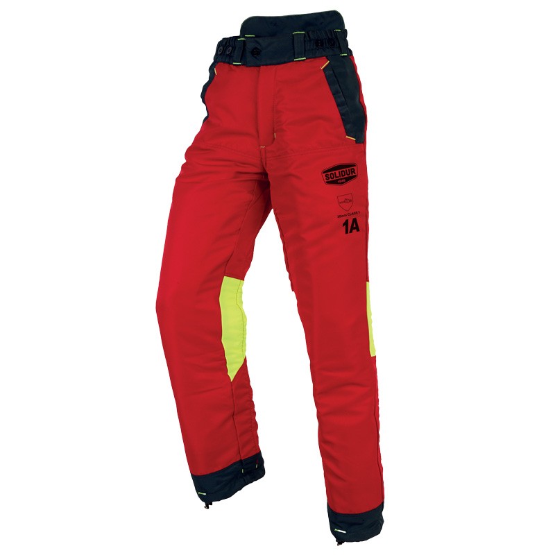 Pantalon CL1 Type A AUTHENTIC - Pantalon de travail Solidur