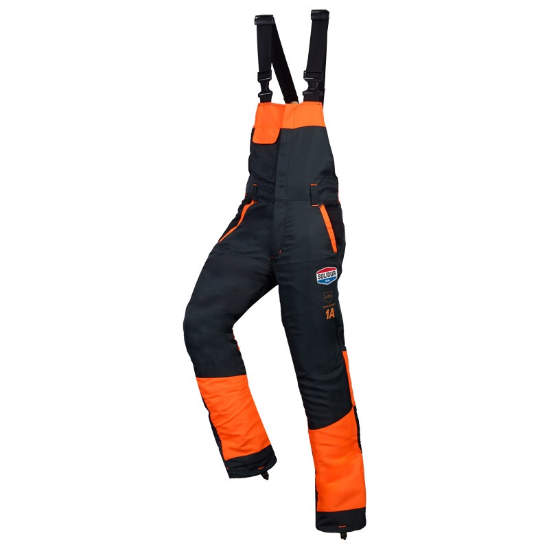 Salopette CL1 Type A AUTHENTIC - Salopette de Travail Solidur